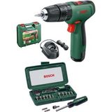 Bosch Şarjlı Akülü Matkap Seti 46 Parça Vidalama ve Lokma Ucu ile - Seçenek 1