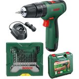 Bosch Şarjlı Akülü Matkap ve 15 Parça Vidalama Ucu Seti - Seçenek 1