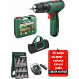 Bosch Şarjlı Darbeli Matkap 18V 1.5AH, Hafif ve Güçlü, Çok Amaçlı Kullanım - Seçenek 1
