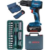 Bosch Şarjlı Darbeli Matkap Vidalama Seti, Güç ve Pratiklik Sunar - Seçenek 1