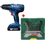 Bosch Şarjlı Vidalama Matkap Seti 15 Parça Ucu ile Güç ve Pratiklik - Seçenek 1