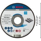Bosch Sdmetal Kesme Taşı 115*2,5 mm Düz Inox Taş 25 Adet 2608603164
