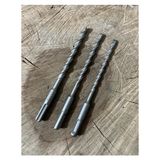 Bosch Sds Beton Delme Ucu Mermer Fayans Delme Uç 6-7-8 mm - 160mm - Gri