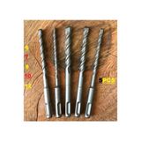 Bosch Sds Beton Delme Ucu Mermer Fayans Delme Ucu 5 Parça Set - 160MM - Gri