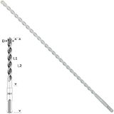 Bosch Sds Plus 1 10x400x460 mm Taş Beton Matkap Ucu
