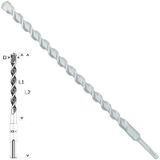 Bosch SDS Plus 1 22x400x460 mm Taş Beton Matkap Uç