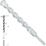 Bosch SDS Plus 1 Taş ve Beton 25x200x260mm Matkap Ucu