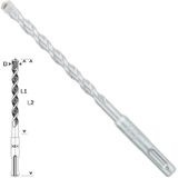 Bosch SDS Plus 1 Taş ve Beton 8x100x160mm Matkap Ucu