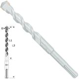 Bosch SDS Plus 1 Taş ve Metal 14x100x160mm Matkap Ucu