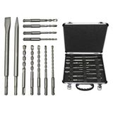 Bosch SDS-Plus 11'li Alüminyum Çantalı Matkap Ucu ve Keski Seti 11 Parça Dayanıklı Yapı 2608578765