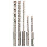 Bosch - Sds Plus-5X Serisi Kırıcı Delici Matkap Ucu 5 Parça Set (5,6 X 110 Mm, 6,8,10 X 160 Mm) 2608833910