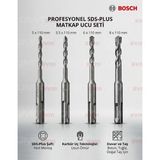 Bosch Sds Plus Beton Matkap Ucu Seti 4'lü (5-5.5-6-8 Mm)