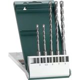 Bosch Sds Plus Kırıcı Delici Matkap Ucu Seti 5 Parça (5,5,5 X 110, 6,7,8 X 160 Mm) - 2609255542
