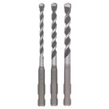 Bosch - Sds-Quick, Uneo İçin Çok Amaçlı Matkap Ucu Seti 5,5-6-7 Mm 2609256919