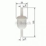 Bosch Seat Ibiza 1.2 1984-1993 Benzin Filtresi