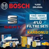 Bosch Seat Ibiza 1.4 Tdi Filtre Bakım Seti 2003-2009 4kp Amf-Bnm-Bms-Bnv