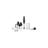 BOSCH Serie 4 1000 W ErgoMaster El Blenderı Çoklu Set 600 ml Kapasite ile Fonksiyonel Kullanım - Siyah