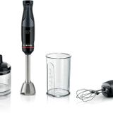 Bosch - Serie 4 El Blenderı ErgoMaster 1000 W Siyah, Antrasit MSM4B624 (SADECE İZMİR İÇİ TESLİMAT)
