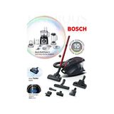 Bosch Serie 8 Akıllı Filitreli Turbo Başlık Güçlü Motor, Toz Torbasız Süpürge +Bosch Mutfak Robotu Multitalent 3 800 W