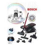 Bosch Serie 8 Ecil Hayvan &Turbo Başlık Güçlü Motor, Toz Torbasız Süpürge +Bosch Mutfak Robotu Multitalent 3 800 W