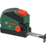 Bosch Şerit Metre 5M Metrik ( Otomatik Kilit Fonksiyonu Ve Akıllı Kalem Klipsli)