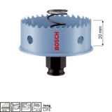 Bosch Sheet İnox 83 mm Panç