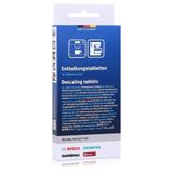 Bosch Siemens 311819 00311819 orijinal 3 x kireç çözücü Entkalkungstabletten Entkalkertabletten