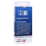 Bosch Siemens 311819 00311819 Orijinal 3 X Kireç Çözücü Tab Entkalkungstabletten Entkalkertabletten Temizlik 2 İn1 Calc + Protect, Kısmen Eq. 5 Eq. 6 Eq. 7 Eq. 8 Kahve Otomatı Kahve Makinesi Kahve Mak