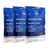 Bosch Siemens 312194 00312194 00312194 için 3 x DL-pro makine temizleyici, bulaşık makinesi için temizleyici