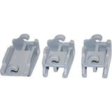Bosch Siemens 418674 Orijinal Set, Depo Kelepçesi, Sabitleme, Katlanır Dikenli Sırası, Üst Sepet, Bulaşık - Standart