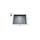 Bosch Siemens Ankastre Fırın 46,5 X 37,5 Cm Emaye Derin Tepsi