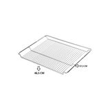 Bosch Siemens Ankastre Fırın Izgara Teli (orijinal) 46.5 X 37.5 Cm