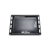Bosch Sıemens Ankastre Fırın Tepsi Emaye Derin Tepsi Siyah 44,2 X 37 Cm