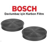 Bosch Siemens Ankestra Davlumbaz ORJİNAL Karbon Filtre 1+1=2