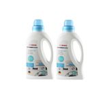 Bosch Siemens beyazlar için sıvı deterjan seti 2"li ekonomık paket 1.5lt