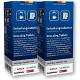 Bosch Siemens Bosch Neff Gaggenau Kahve Makinalari İçin 12 Kireç Çözücü Tablet No: 310967
