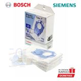 Bosch Siemens Elektrikli Süpürge P Tipi 6 Paket Toz Torbası