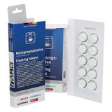 Bosch Siemens Gaggenau Kahve Espresso Makinesi Temizleyici Tablet 10'lu