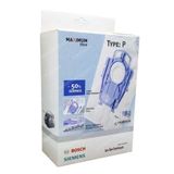 Bosch, Siemens İle Uyumlu Tip P Toz Torbası (Kutu içi 4 Adet), Dynapower XXL, Ergomaxx'x
