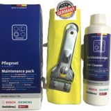 Bosch Siemens Profilo Ankastre Ocak Cam Yüzey Temizlik Temizleme Bakım Seti
