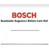 Bosch Siemens Profilo Buzdolabı Soğutucu Bölüm Cam Raf (Model Sorgulamadan Almayın)