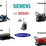 Bosch Siemens Profilo Emici Başlık Süpürge Fırçası