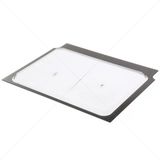 Bosch- Siemens - Profilo - Neff - Viva Pirolitik Ankastre Fırın Kapak Bombeli İç Camı 00478073 - 00471537 - 20004273