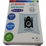 Bosch Siemens Profilo Toz Torbası 2 Adet Sentetik Kumaş ile Yüksek Filtrasyon Performansı