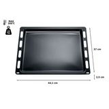 Bosch Siemens Profilo Uyumlu Ankestra Fırın Tepsisi Ölçü 441 X 370 X 24.5 Mm