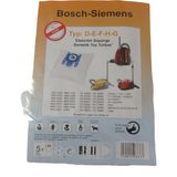 Bosch Siemens Profilo Uyumlu Bez Torbası 25 adet fiyatıdır