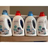 Bosch Siemens Sıvı Çamaşır Deterjanı 4'lü Set Yüksek Verim Beyaz ve Renkliler İçin - 1,5 lt