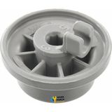 Bosch - Siemens Uyumlu SL54461CH Bulaşık Makinesi Alt Sepet Tekerleği 00165314 - Adet - Set