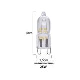 Bosch Siiemens Profilo Ankastre Fırın Iç Aydınlatma Lamba / Halojen / Ampul 300°C (Yeni Versiyon / Orijinal)