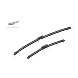 Bosch Silecek Süpürgesı Ön Takım Aerotwın Silecek Setı - ( 600 / 400 Mm ) Fıat Megane Iıı-Fluence-Clıo Iıı Bm 00- (Oem No: 3397007116)